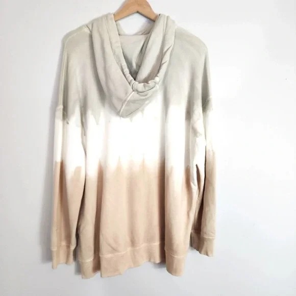 NWT ATM Anthony Thomas Melillo French Terry Tie Dye Oversized Hoodie Size XS / S - Picture 10 of 10